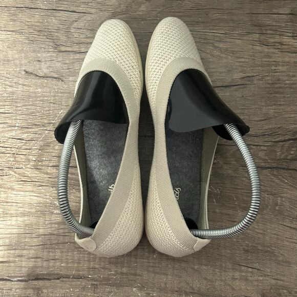 Allbirds Tree Breezers Women’s Comfort Casual Slip-On Flats Shoes Size 6.5 Beige - Picture 5 of 8